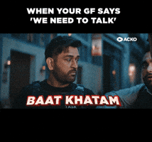 Trending Dhoni GIF by ACKO India