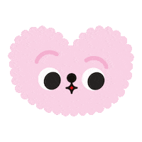 Teddy Bear Pink Sticker by please bear with
