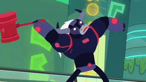 shot hit GIF by Cartoon Hangover