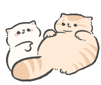 Cats Love Sticker