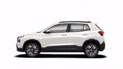Kylaq Candy White GIF by Škoda Global
