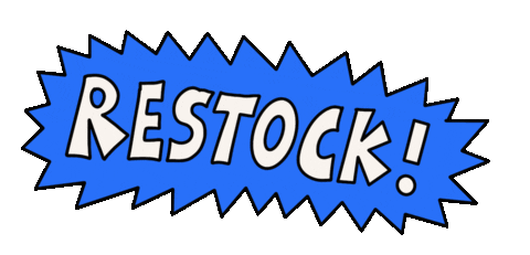 Novedad Restock Sticker by Yubia