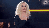 Antonellaclerici GIF by The Voice of Italy