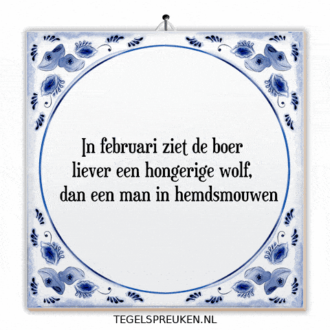 Humor Wolf GIF by Tegelspreuken.nl