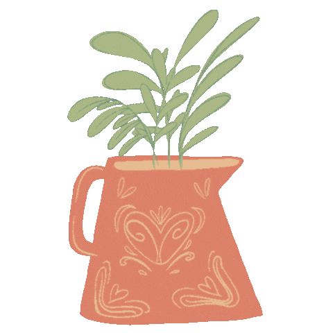 Flores Plantas Sticker