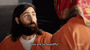 season 2 flirt GIF by Blunt Talk