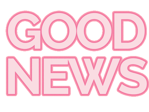 Happy Good News Sticker by LovEvolution