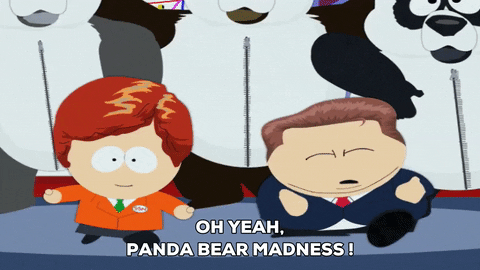 eric cartman running GIF by South Park 