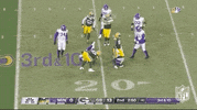 Green Bay Packers Football GIF by NFL