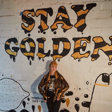 Stay Golden GIF by wade.photo
