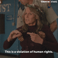 Starz GIF by Blindspotting