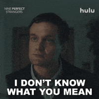 Martin What You Mean GIF by HULU