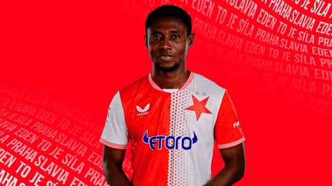 Football Facepalm GIF by SK Slavia Praha