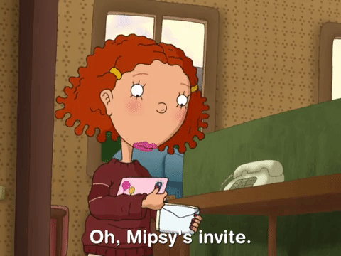 as told by ginger nicksplat GIF