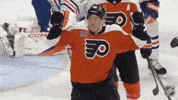 Happy Philadelphia Flyers GIF by NHL