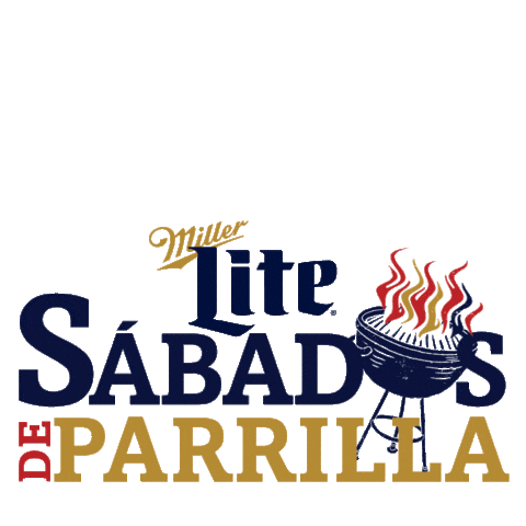 Cerveza Bbq Sticker by Miller Lite Panamá