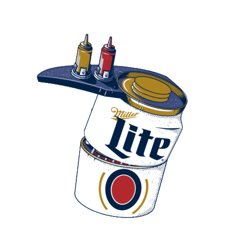 Comida Cerveza Sticker by Miller Lite Panamá