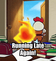 School Rush GIF by Zorooster