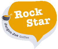 Winning Rock Star Sticker by Jargon Joe