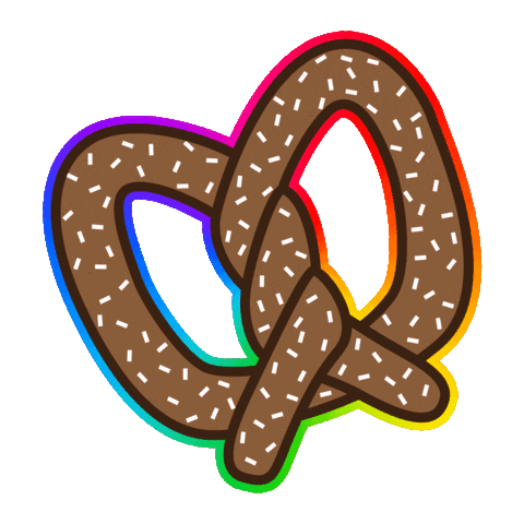 Oktoberfest Pretzel Sticker by Troupe429