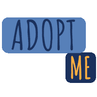 Adoption Adopt Sticker by Muddy Paws Rescue NYC