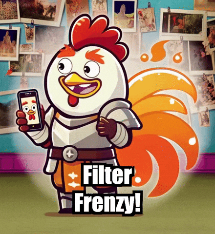 Selfie Filters GIF by Zorooster