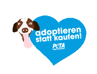 Animal Protection Vegan Sticker by PETA Deutschland e.V.