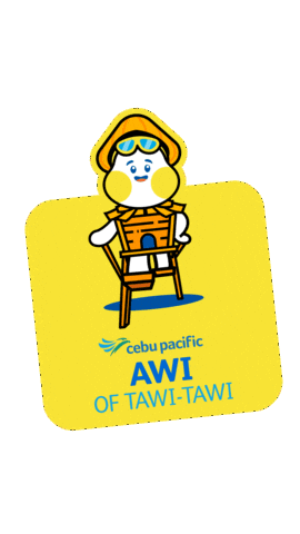 Travel Fly Sticker by Cebu Pacific Air