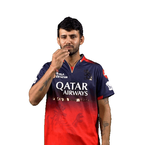 Happy Dance Sticker by Royal Challengers Bengaluru