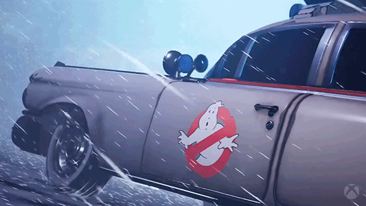 Car Ghosts GIF by Xbox