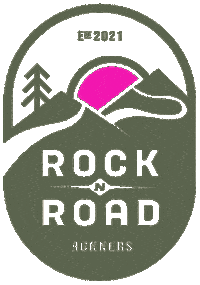 RockNRoadRunners rnrrunners rnrr rock n road runners Sticker
