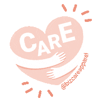 BizCare heart care nurse healthcare Sticker