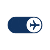 azafatahipoxica fly flying comic avion Sticker