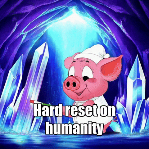 Unity Peace GIF by The Pigasso