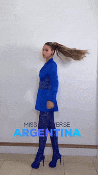 Vamos Argentina Miss Universe GIF