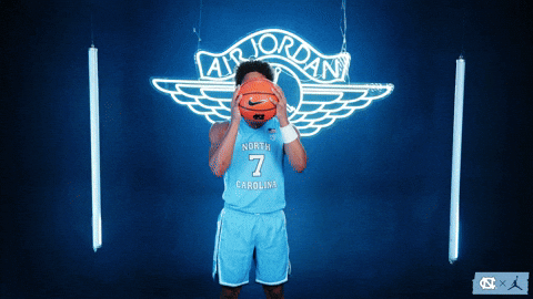 University Of North Carolina Basketball GIF by UNC Tar Heels