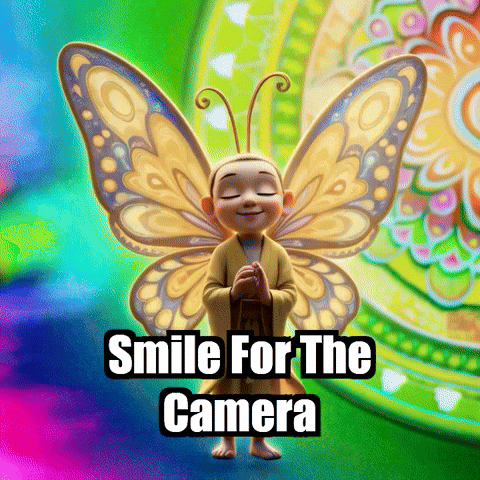 Buddhaflycharacter GIF by BuddhaFlyJourney