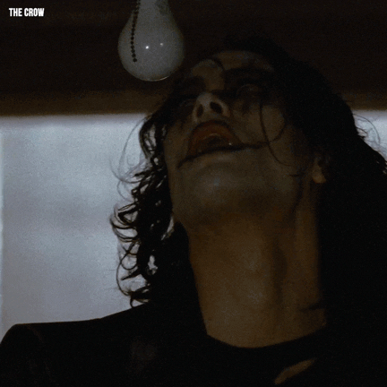 The Crow Goth GIF by Paramount Movies