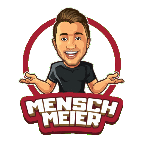 Badischeentertainment giphyupload meier lahr mensch meier Sticker