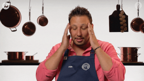 Nervous Aldo Ortado GIF by MasterChefAU