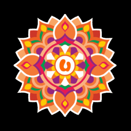 Festival Of Lights Diwali GIF by U Mobile