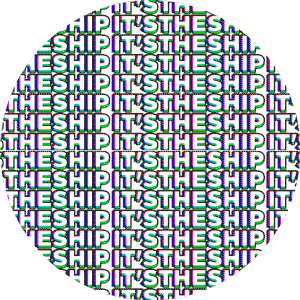 its the ship Sticker by Livescape Group