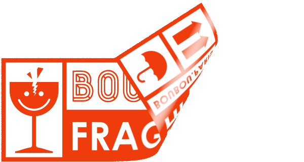 Boubou Sticker by welovegreenfestival