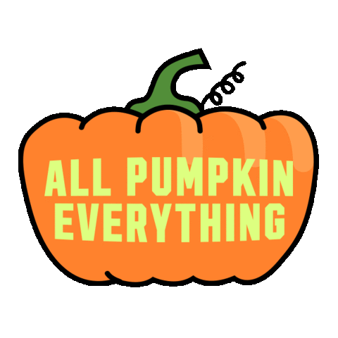 pumpkin patch halloween Sticker by Victoria's Secret PINK