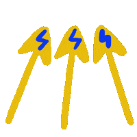 Arrow Fw Sticker