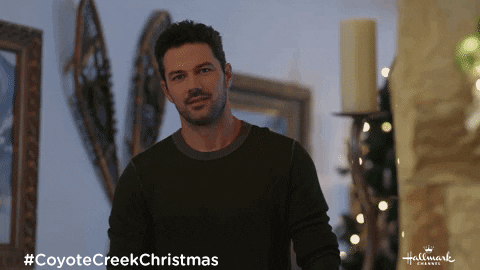 Ryan Paevey Smiling GIF by Hallmark Channel