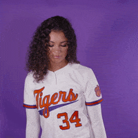 Clemsonsoftball GIF by Clemson Tigers