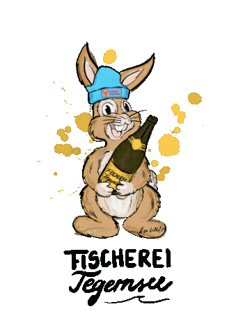 Dance Party Sticker by Fischerei Tegernsee