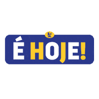 E Hoje Azul Sticker by Iskisita