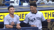 Major League Baseball Shrug GIF by MLB